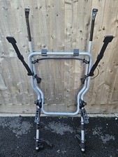 Thule ClipOn 9104 3-bike hanging trunk bike rack aluminium