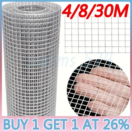 10m galvanize rat mesh - 4/8/10m,