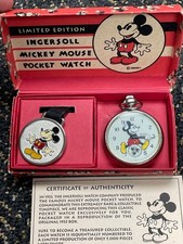 Vtg Ltd. Ed. Ingersoll Mickey