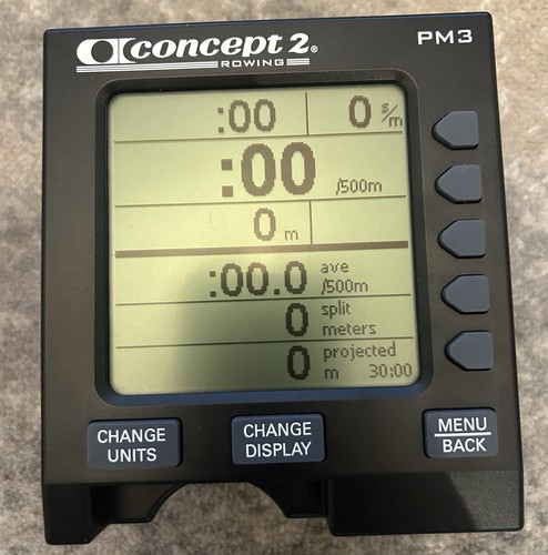 Concept pm3 rowing - 2, machine