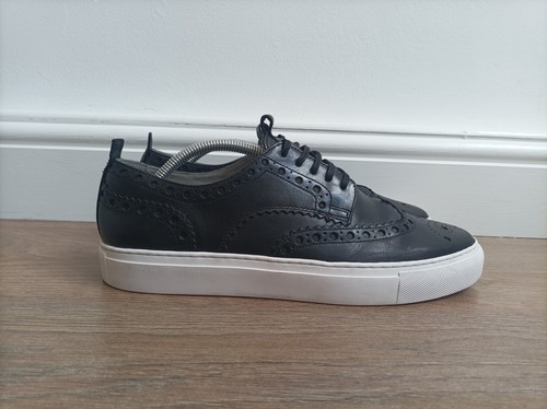 Grenson sneaker brogue - grenson,