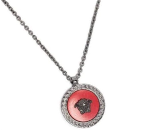 Versace necklace medusa - versace,