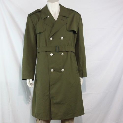 Vintage army surplus trench - vintage,