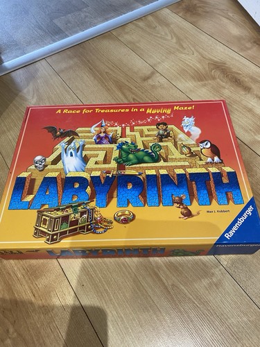 Labyrinth board game - board,