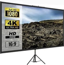 100 Inch Projector Screen with
