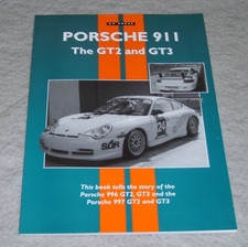 PORSCHE 911 GT2 and GT3