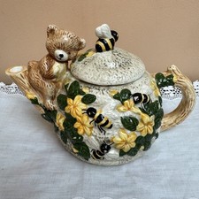 Cottage Core Bear And Honey