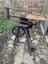 VINTAGE ‘HOBBIES’ TREADLE FOOT OPERATED FRET SAW