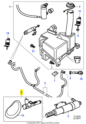 Xr82212 genuine jaguar - xr82212,