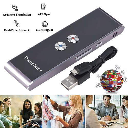 Smart voice translator - voice, two-way