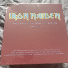 IRON MAIDEN THE COMPLETE