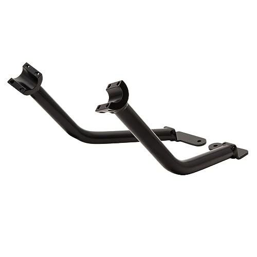 Tusk lower crash bars black - tusk,