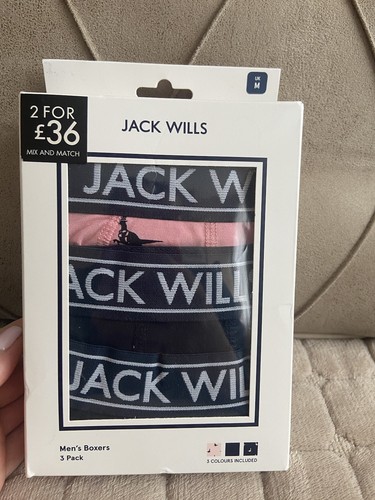 Jack wills underwear pairs - 3,