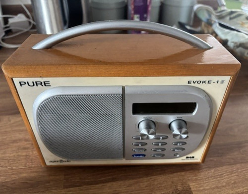 Pure evoke dab fm - pure, dab/fm