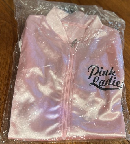 Pink ladies grease jacket with - ladies,