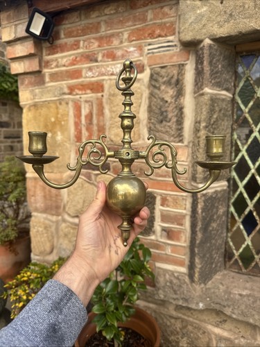 Vintage antique candelabra - antique,