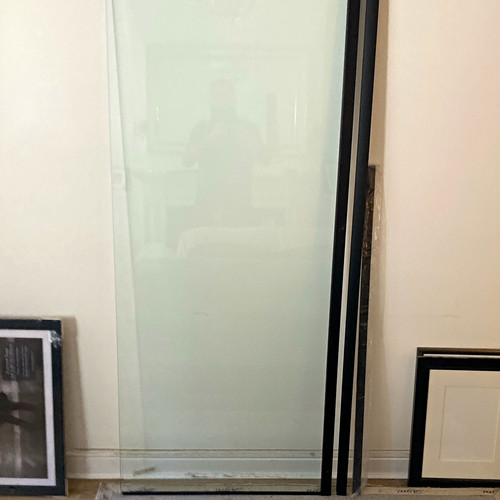 Framed fixed clear tempered - framed,