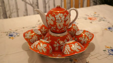 UZBEK USSR VINTAGE PORCELAIN