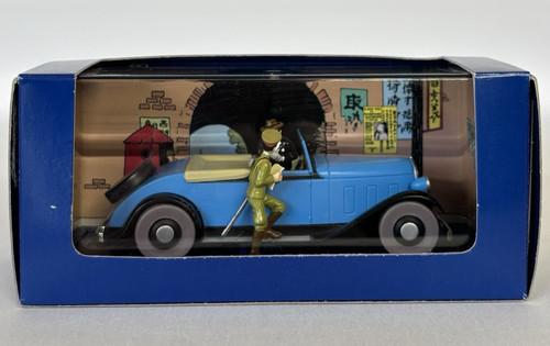 Tintin atlas ford gibbons - 1:43,