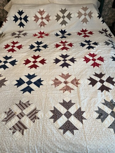 Antique quilt handmade - quilt,