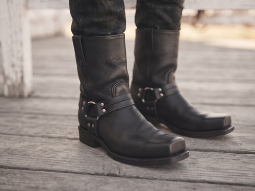 Vintage black mens - vintage, leather