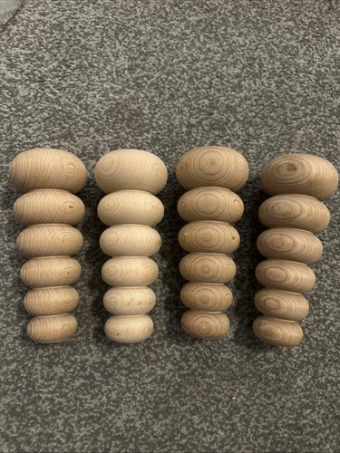 Unused 18cm solid beech - beech, wooden