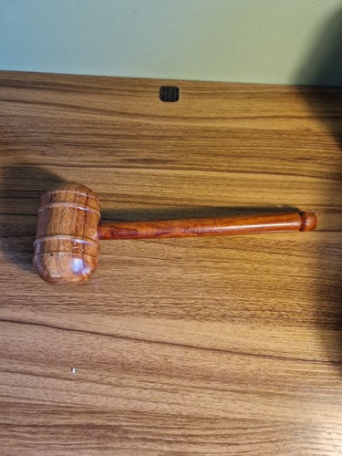 Vintage wooden auction - auction, gavel