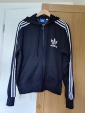 Adidas Mens Black Full Zip