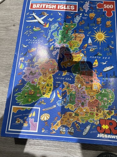 British isles plus europe - isles,