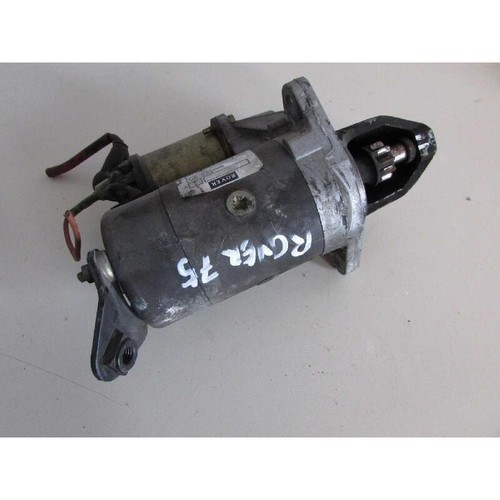 Starter motor auu1595 rover - motor, 25