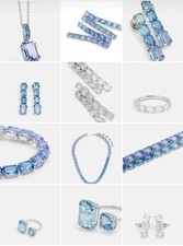 Blue Sky Crystal Fashion