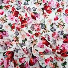 FS1155 Peony World Fabric