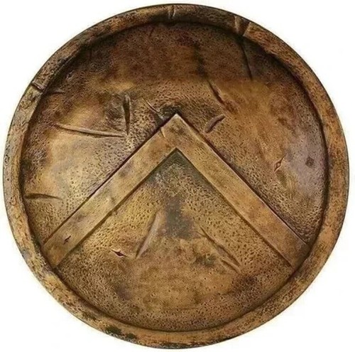 Medieval spartan shield - medieval, 24"