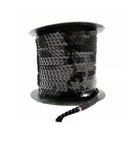 Flat strung sequins - strung, selection