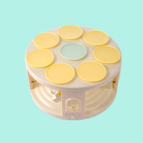 Revolving carousel cupcake - carousel,