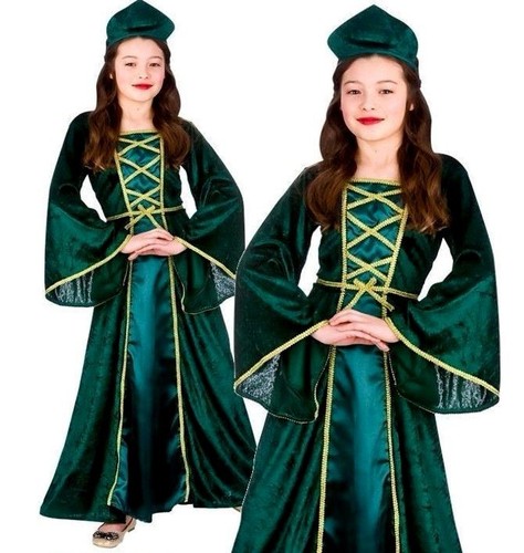 Child medieval princess - medieval, fancy