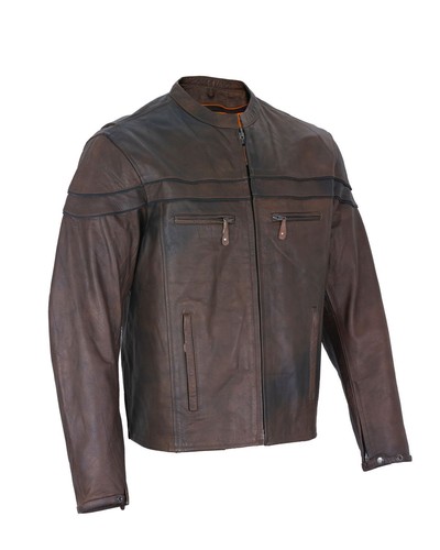 Men motorcycle brown naked - men's,