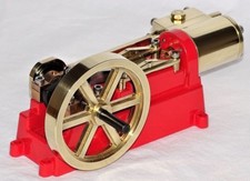 Live steam single cylinder - steam,