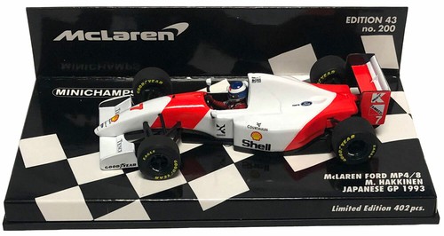 Minichamps mclaren ford mp4 - minichamps,