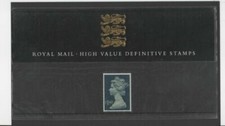 1987 Machin High Value £1.60