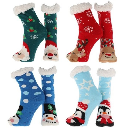 Ladies nuzzles slipper socks - ladies,
