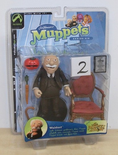 The muppets waldorf action - muppets,