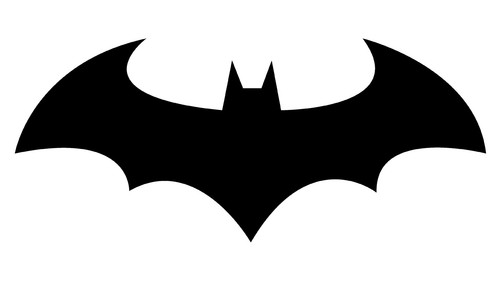 Batman bat signal - batman, decal