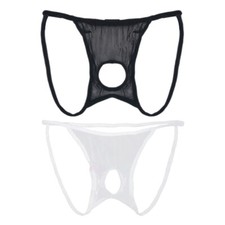 Mens Sexy Briefs See Through