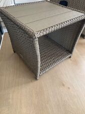 Garden Side Table Polyrattan