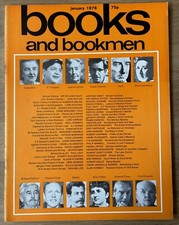 BOOKS AND BOOKMEN Magazine JAN
