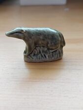 Vintage Wade Whimsie Badger