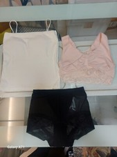 Crop Tops Strap Built In Bra /