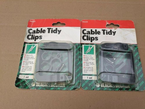 Black decker cable tidy - black,