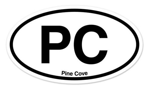 Pine cove oval - pc,